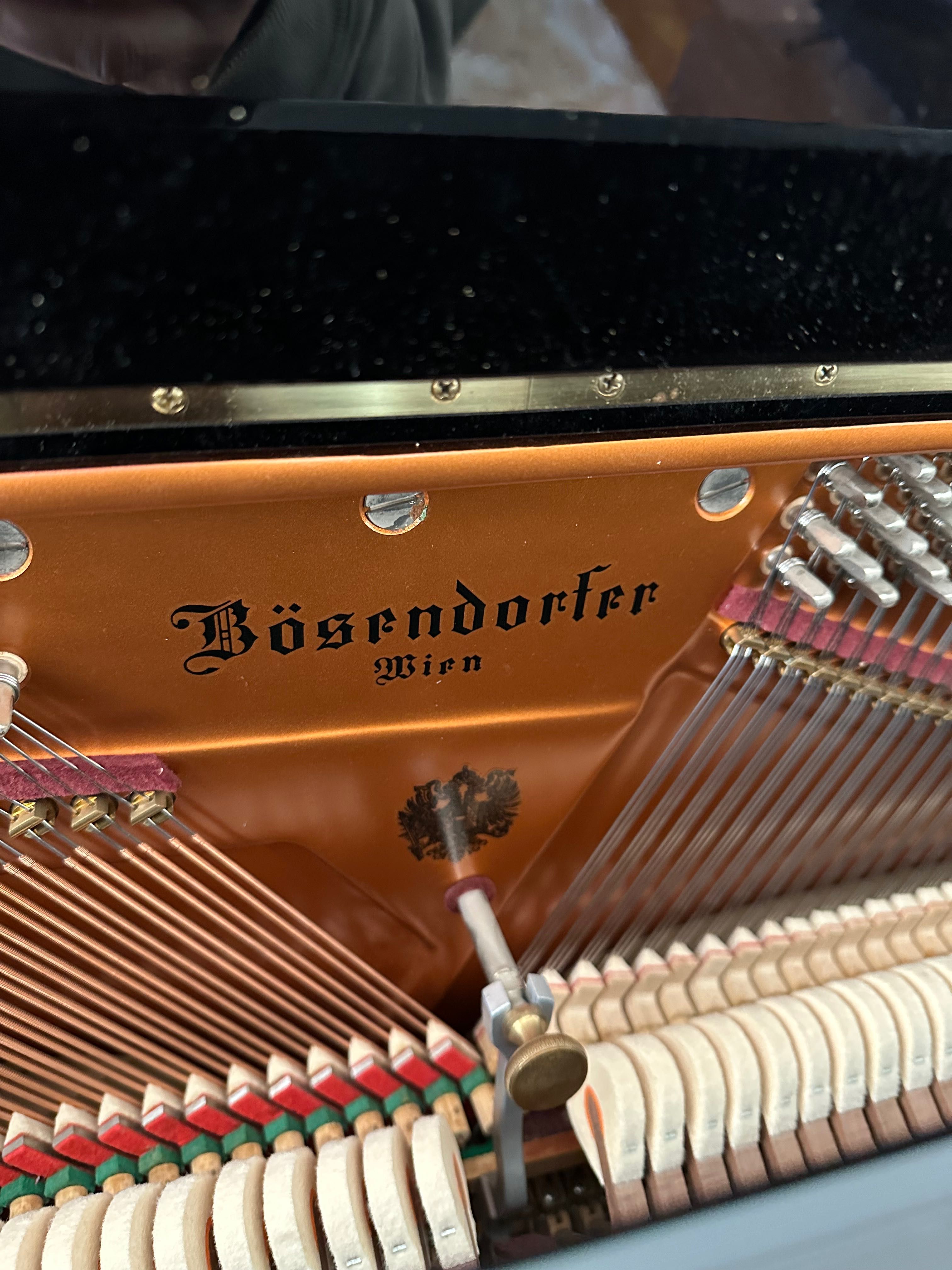 Piano Bosendorfer vertical