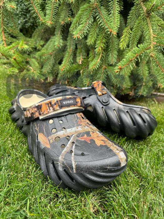 Чоловічі Крокси Сабо Crocs Echo Clog Унісекс Crocs Echo Clog Crocs