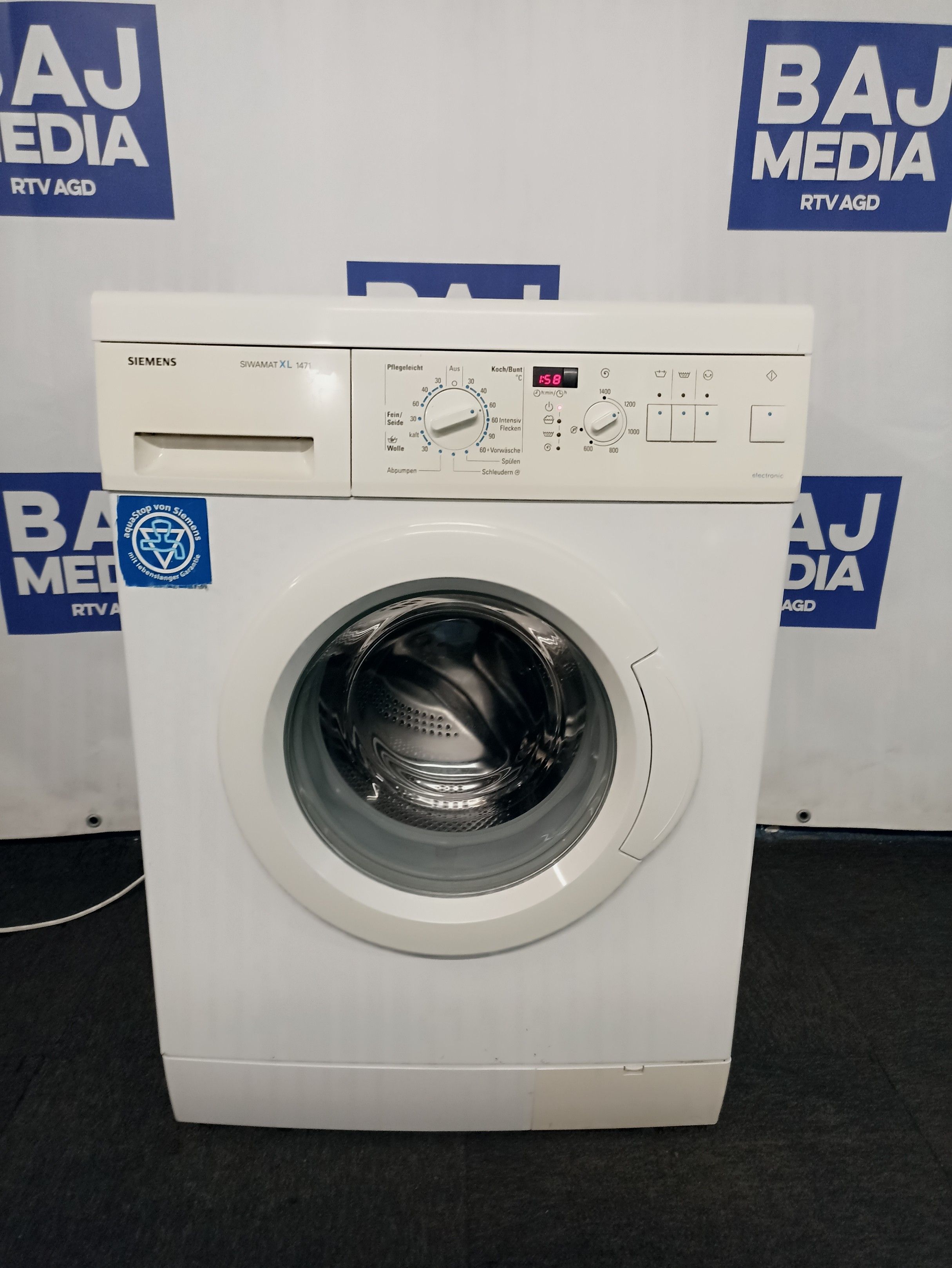Pralka Siemens    Kg / 1400Obr / A / Dostawa / Gwarancja