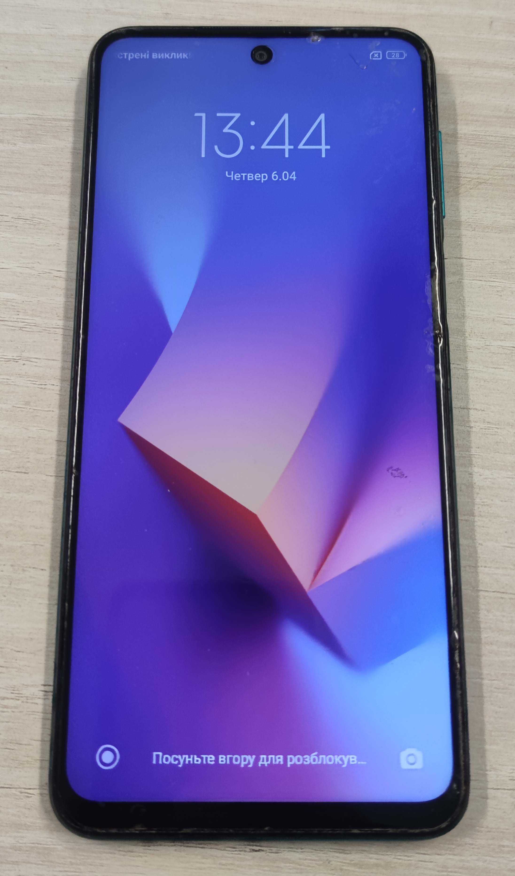 Продам В гарному стані Xiaomi Redmi Note 9 Pro 6/128GB Tropical Green