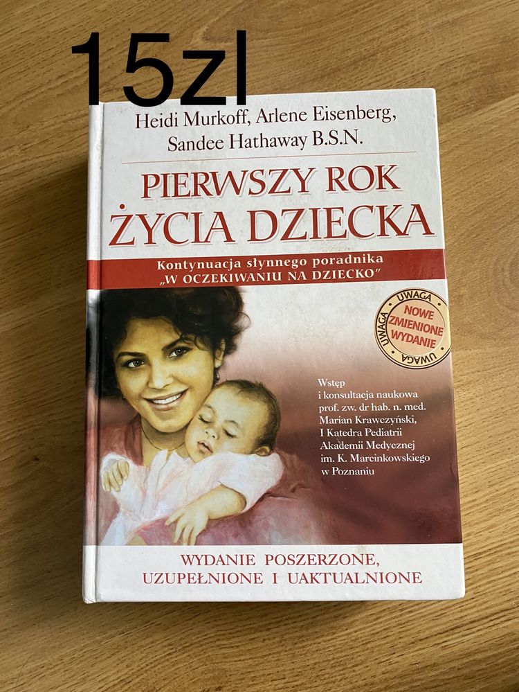 Pierwszy rok z życia dziecka - poradnik