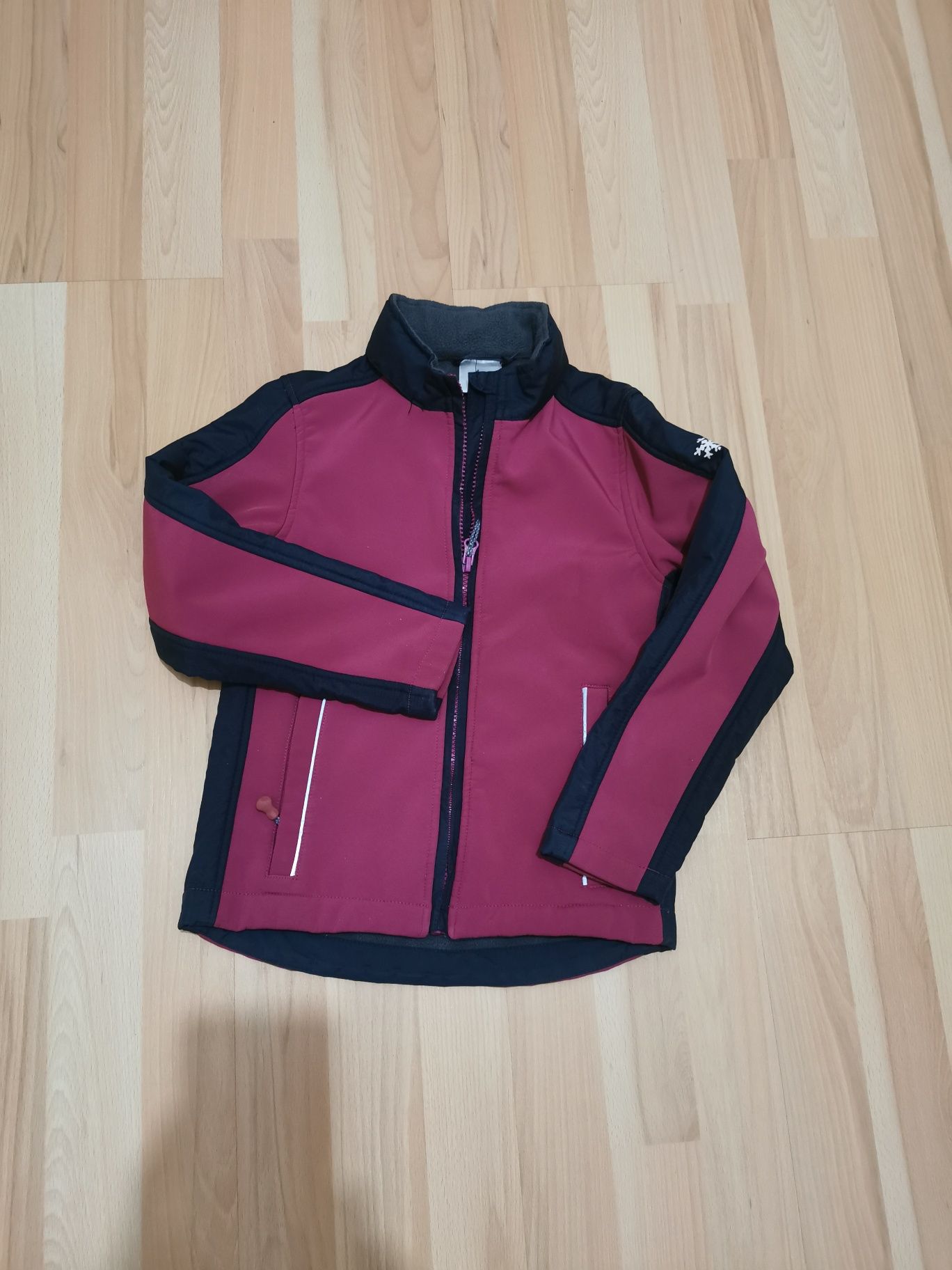 Bluza kurtka softshell 122 - 128 cm