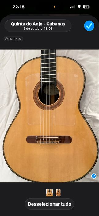 Guitarras Clássicas de Luthier