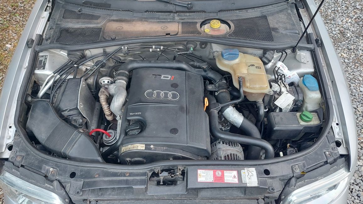 Audi A4 B5 AFN Webasto Hak