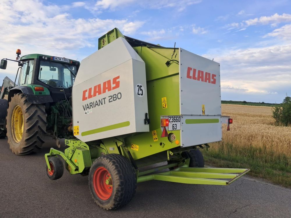 Sprzedam Prasa Claas Variant 280
