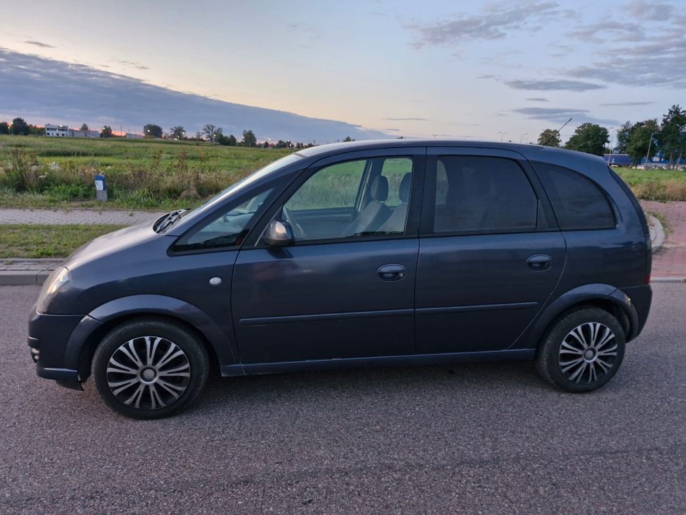 Meriva A 1.7 cdti