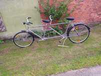 Rower Tandem koła 28