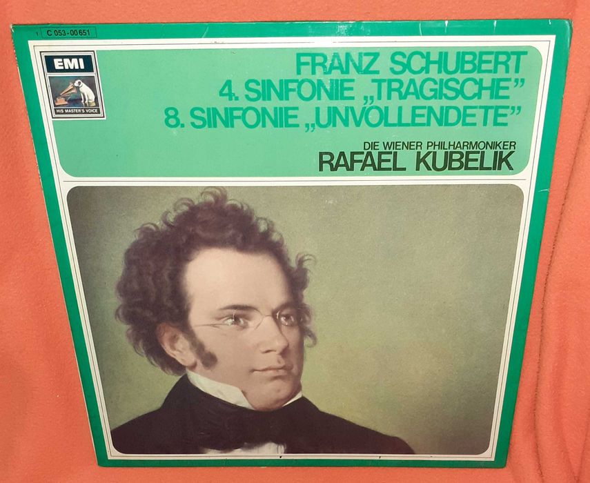 Disco Vinil - Franz Shubert
