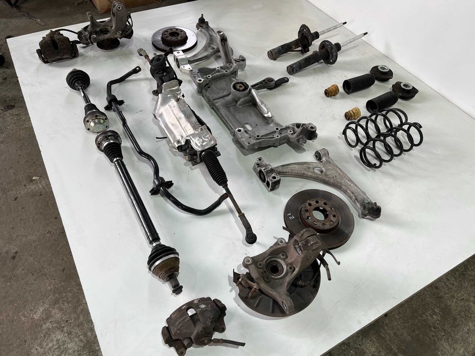 балка ричаг передняя подвеска golf 5 skoda a5 passat b6 caddy touran