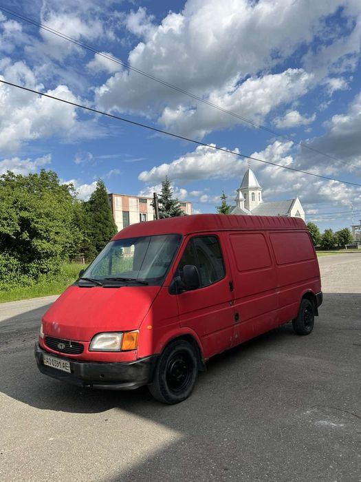 Ford tranzit грузовий
