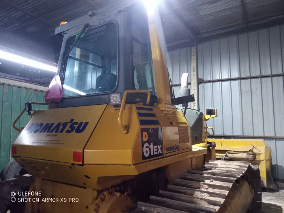 Bulldozer Komatsu D61EX