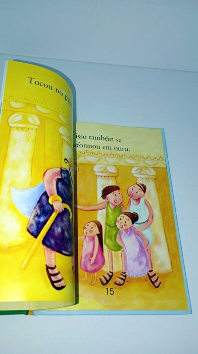 O Rei Midas - Programa de Leitura Nivel 1