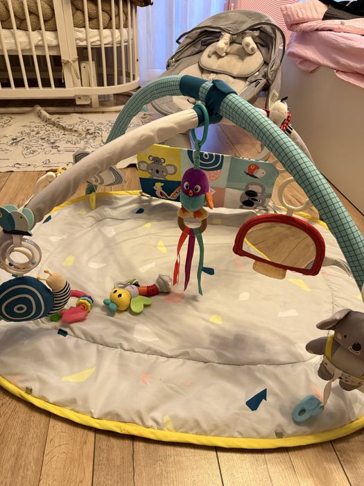 Розвиваючий Музичний Килимок З Дугами - Світ Навколо