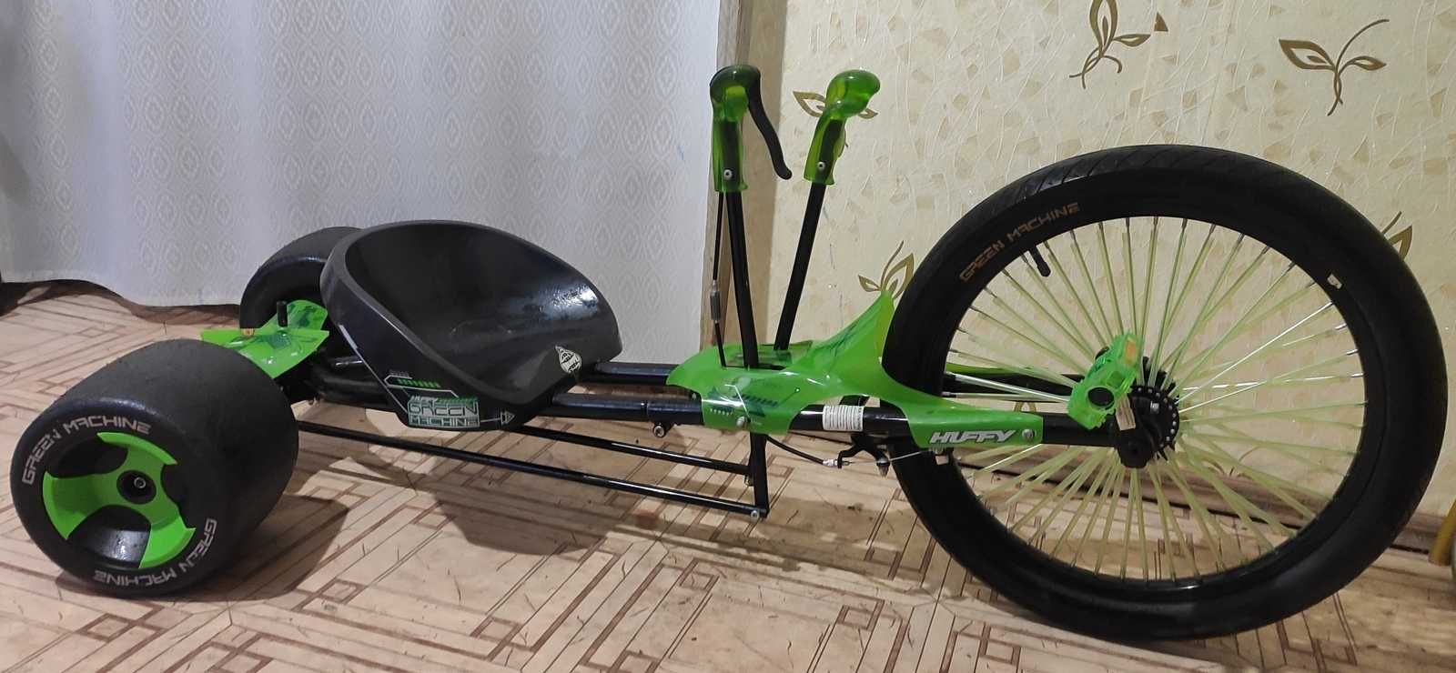 Детский веломобиль Huffy Green Machine 20