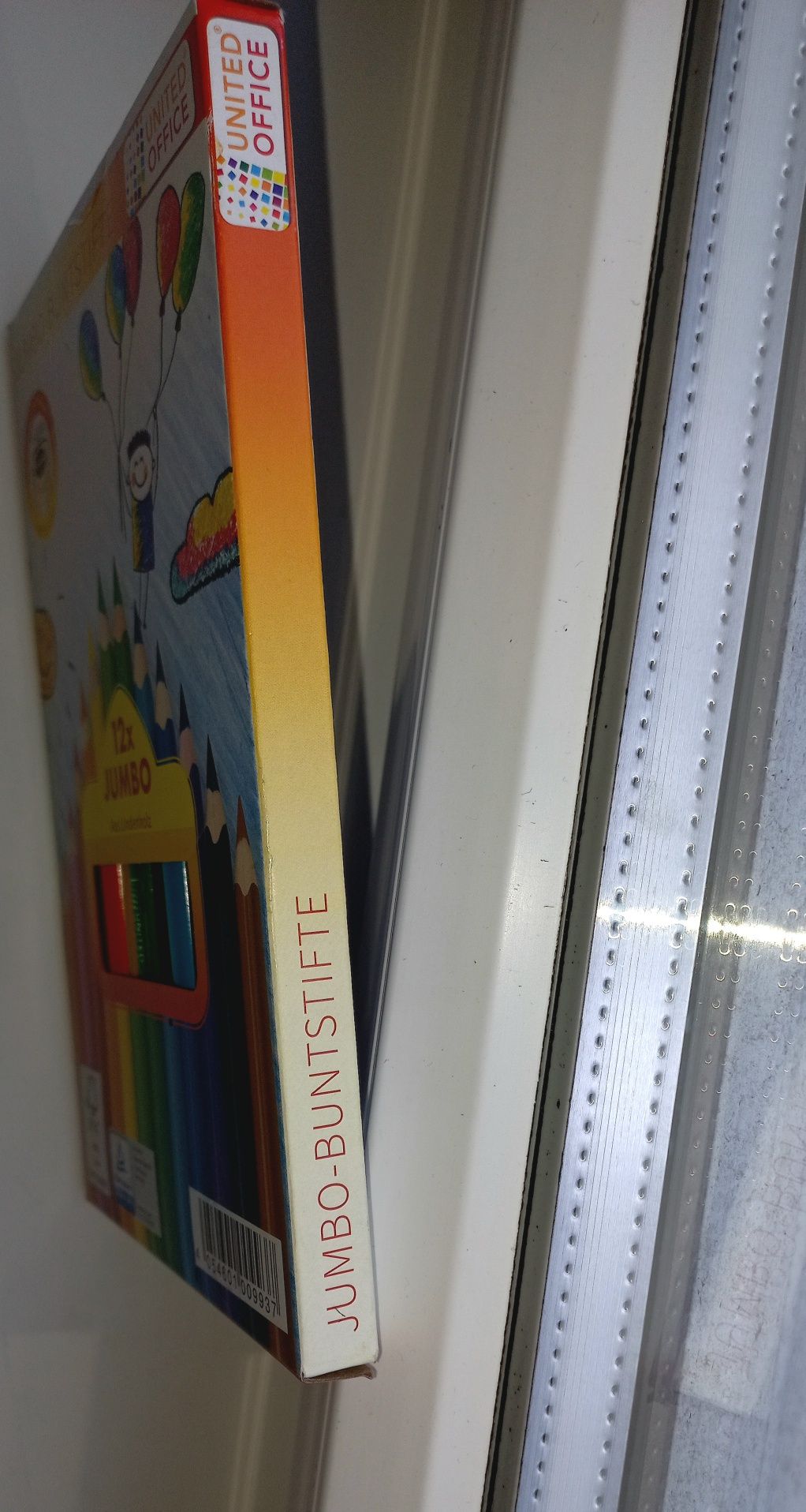 Олівці кольорові Карандаши JUMBO BUNTSTIFTE 12X