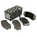 Гальмівні колодки, дискове гальмоJAPANPARTS PAH10AF KIA Hyundai