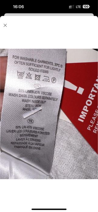 Нові льон віскоза білі батал 26 жіночі штани