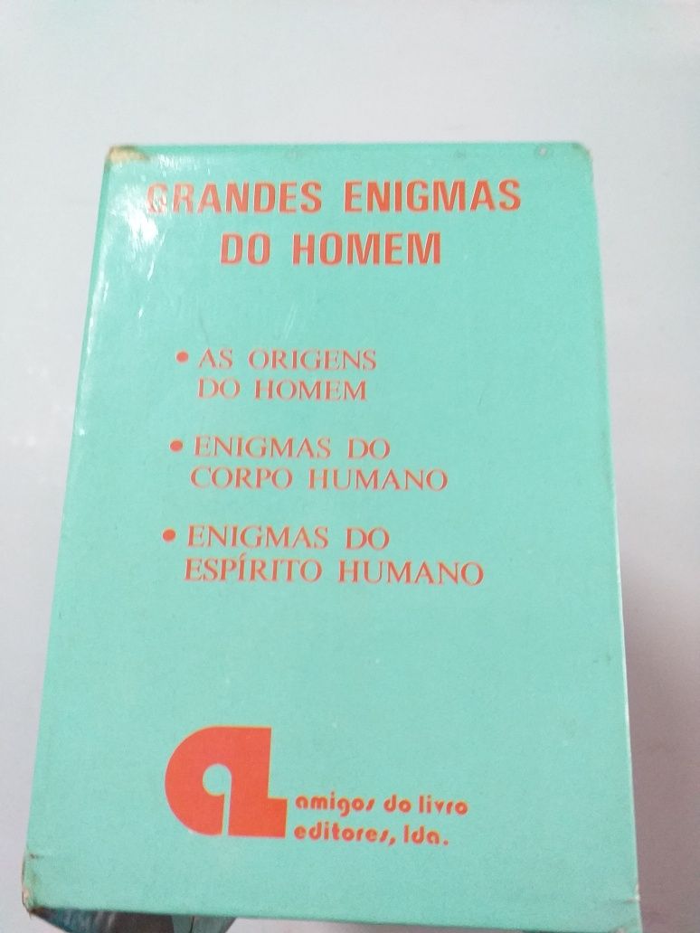 Grandes enigmas do homem