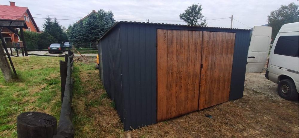 Garaż II gatunek 3x5 , możliwy każdy wymiar TRANSPORT CAŁA POLSKA