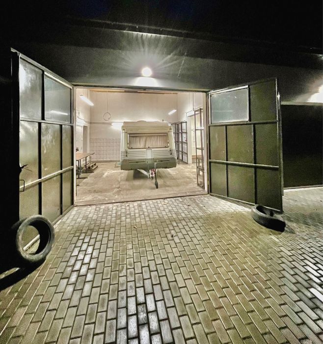 Sulejów. Ogrzewany budynek warsztat, hurtownię, magazyn