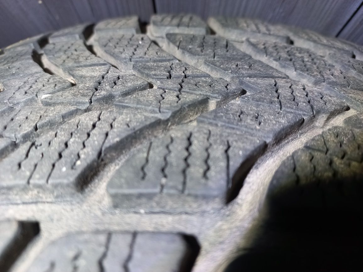 4x opony zimowe , 2x fulda i 2x dunlop 205/55 r16