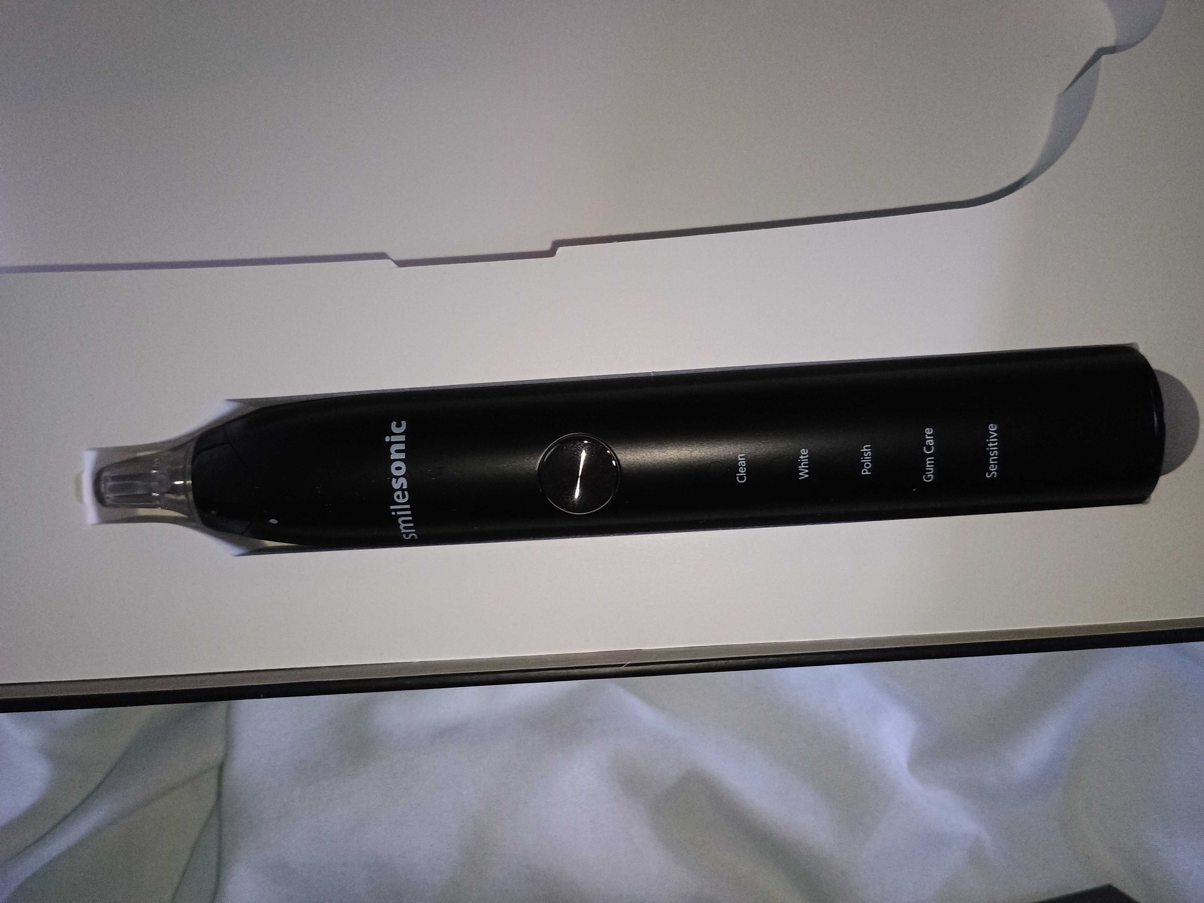 Szczoteczka soniczna Smilesonic EX Black