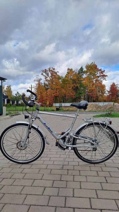 Велосипед міський двопідвісний Alu Bike.