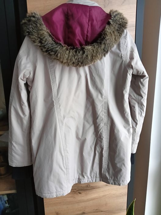 Damska kurtka outdoor z kapturem, r.42, Bonprix

Sportowa kurtka out