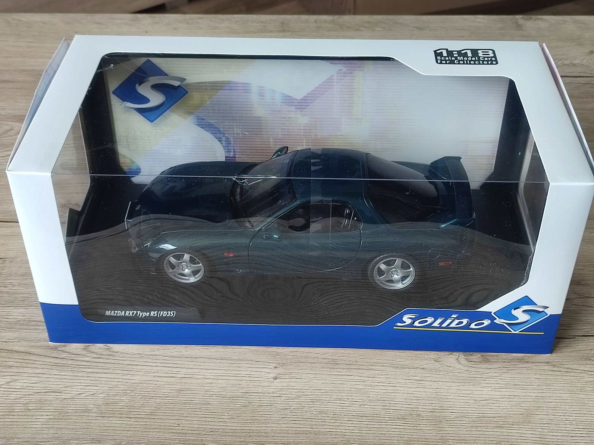 Mazda RX7 FD RS Solido 1:18