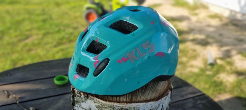 Kask rowerowy dziecięcy Kellys ZIGZAG rozmiar xs 45-50