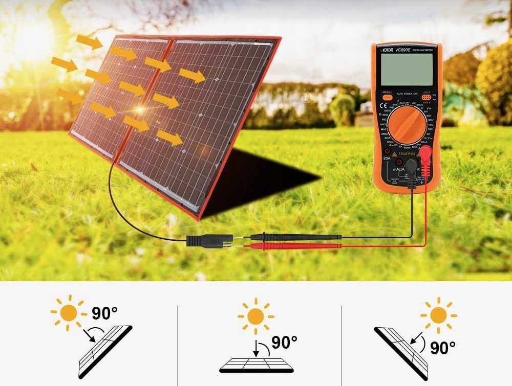 Przenośny panel turystyczny 80W 110W 160W 220W 300W SŁONECZNY SOLARNY