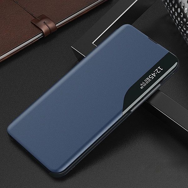 Etui Eco Leather View Case do Xiaomi Poco C65 / Redmi 13c z klapką - n