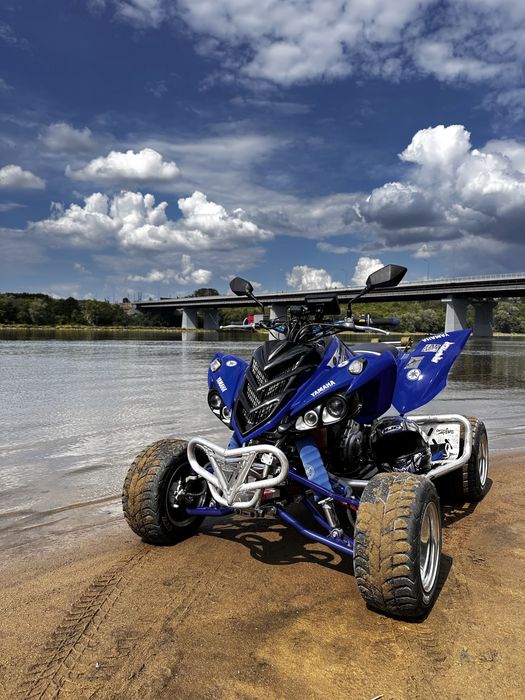 Yamaha Raptor 700 Street Doposażony