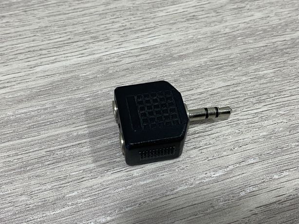 Разветвитель/ сплиттер / переходник аудио mini jack 3,5 мм