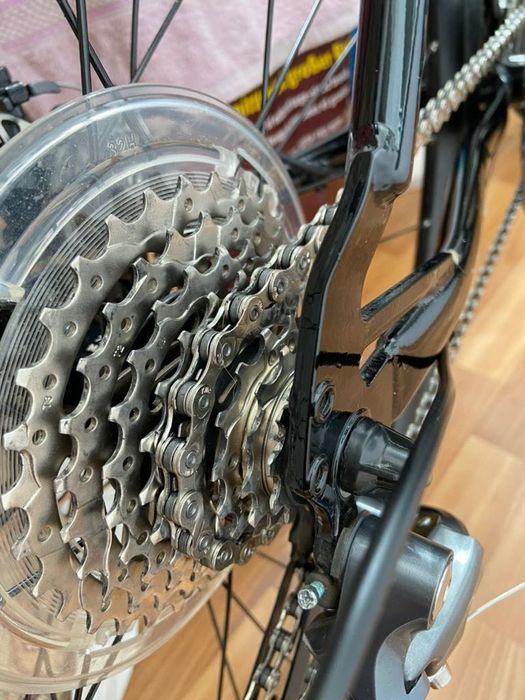 Велосипед 28" Marin NICASIO рама - M Gloss Black/Pink