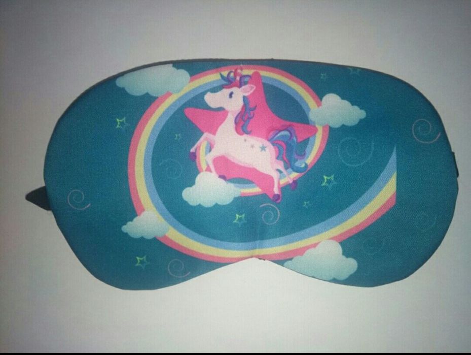 Маска для сна Единорог
