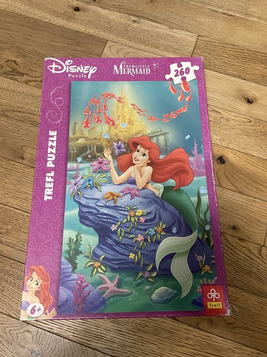 Puzzle Trefl Disney Mała Syrenka 260 części