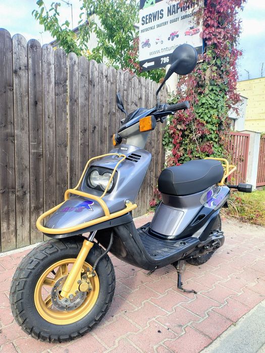 Yamaha bws 1995. Po pełnej odbudowie stan bdb