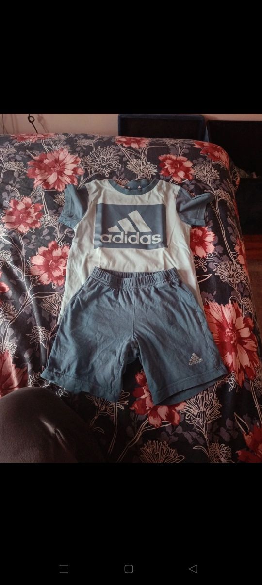 Komplet adidas dla chłopca