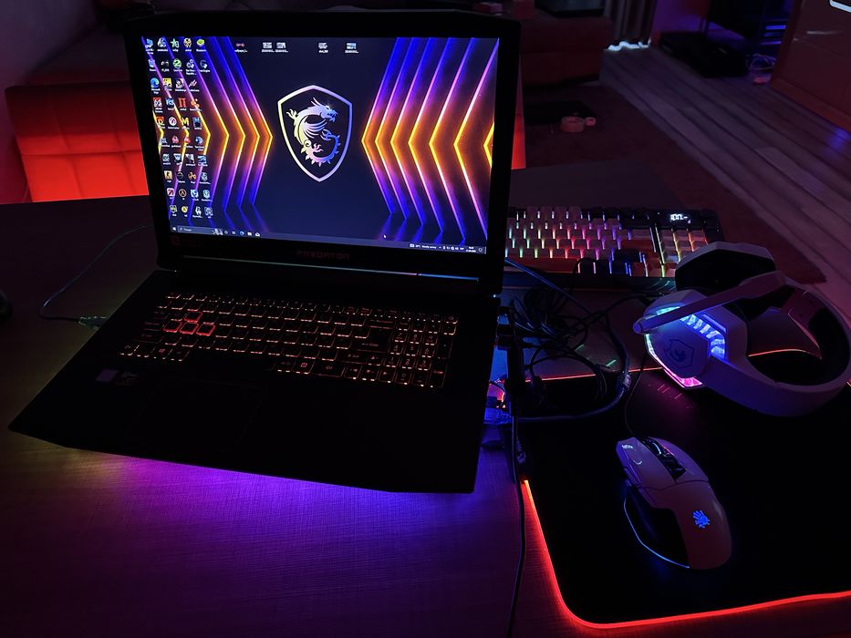 ‼️ЗСУ Скидки‼️ Игровой ноутбук Acer predator + игровые девайсы!