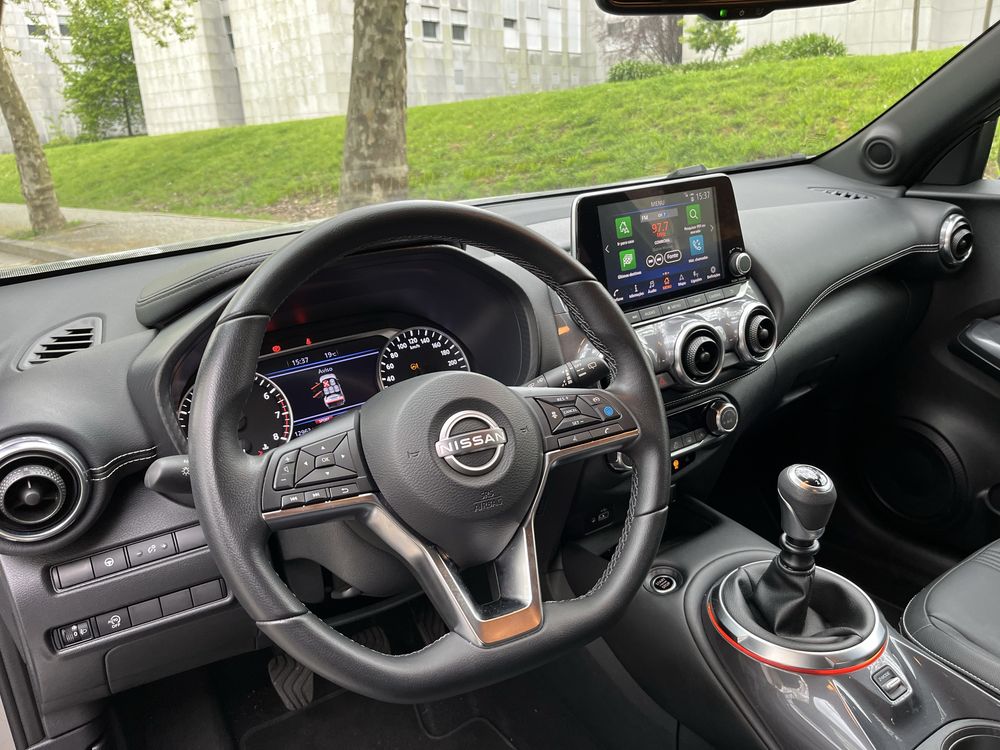 Nissan Juke 1.0 DIG-T Tekna