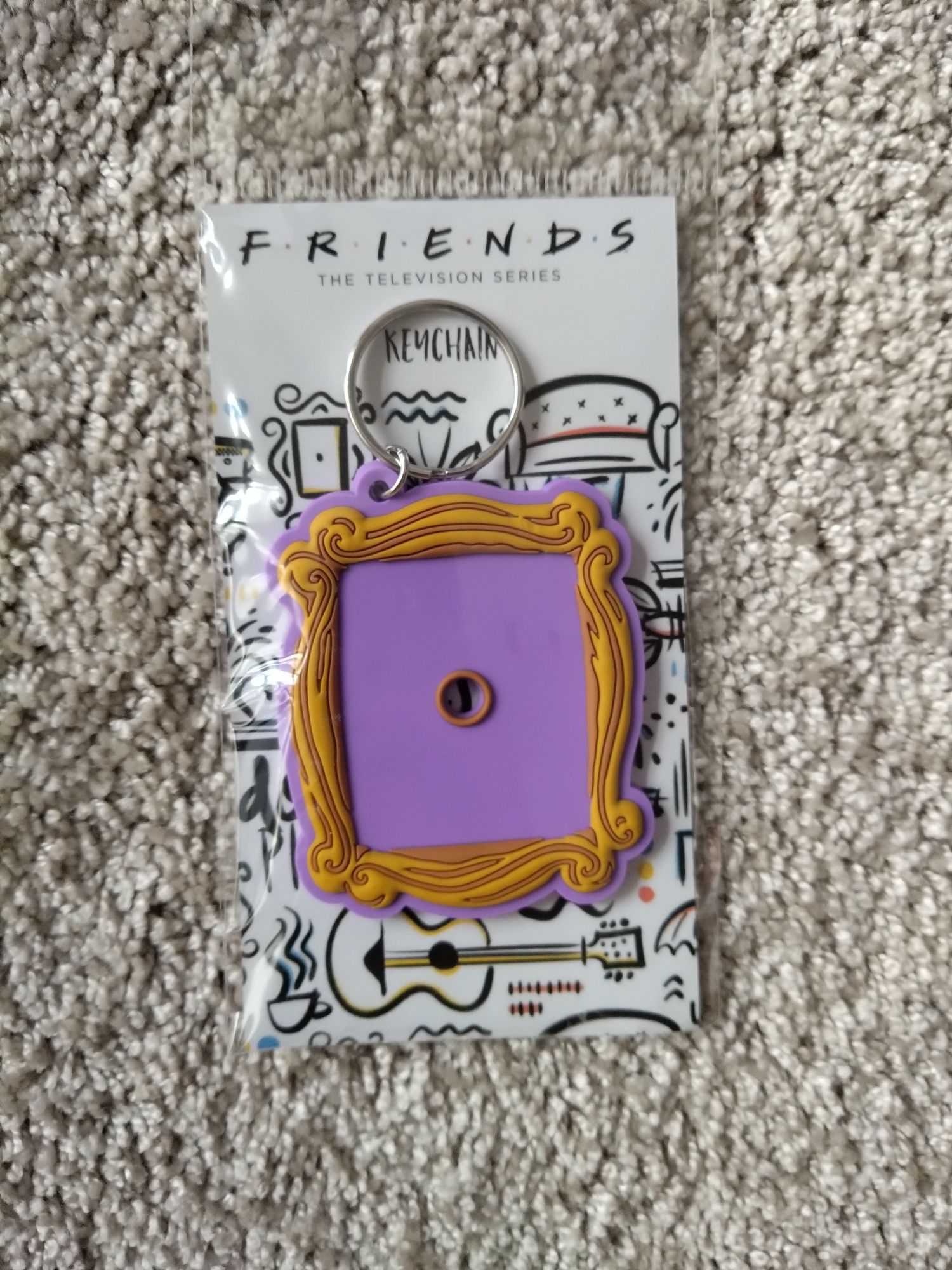 Porta chaves da série Friends