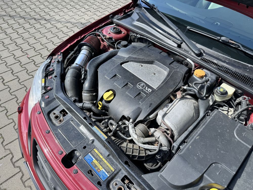 Saab 9-3 AERO 2.8 V6 turbo ZAMIANA