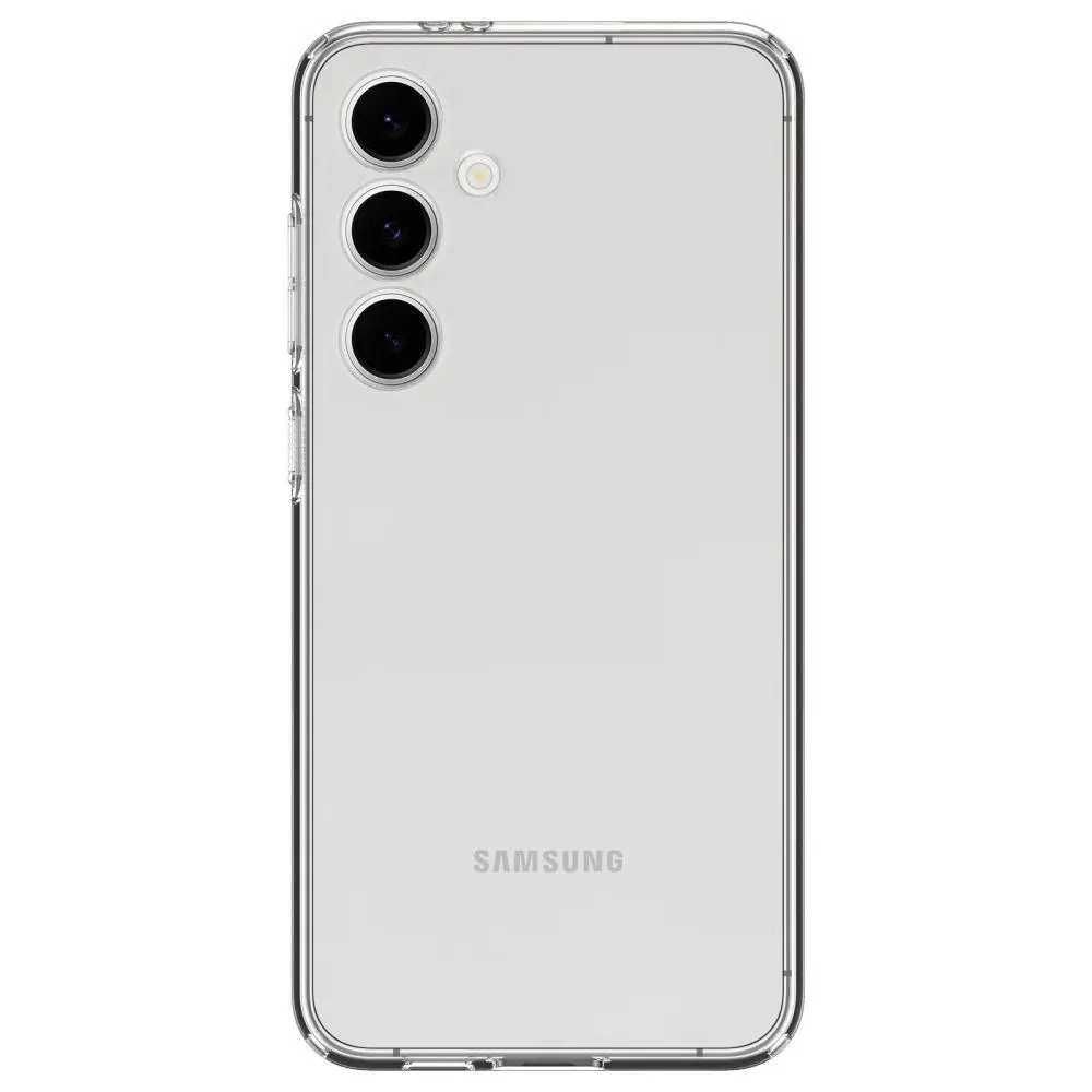 Чехол Spigen Liquid Crystal для Samsung Galaxy S24 FE Crystal Clear