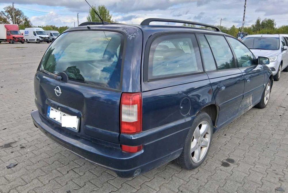 2002 OPEL OMEGA B 2.2 16V Z22XE 144 KM Silnik Skrzynia części