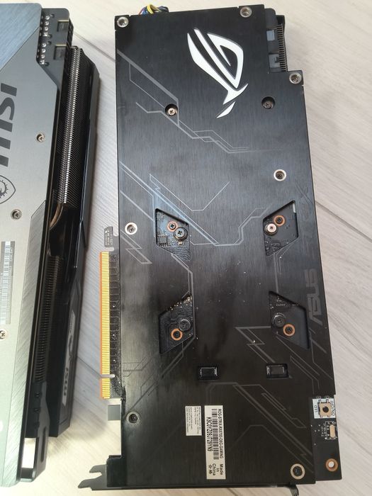 Відеокарта  ASUS Rog Strix RX5700 8Gb OC Gaming