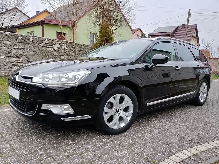 Citroën C5 III LIFT • 2.0 HDI=163Ps• Exclusive• 2011r• Zwykłe zawieszenie• ALU 17
