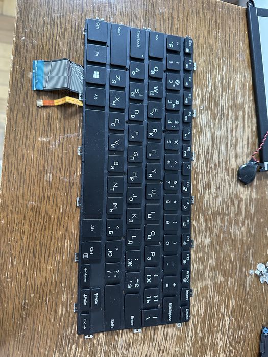 Клавіатура з підсвіткою для Dell Inspiron 5480, 5481, 5482, 5485, 5488