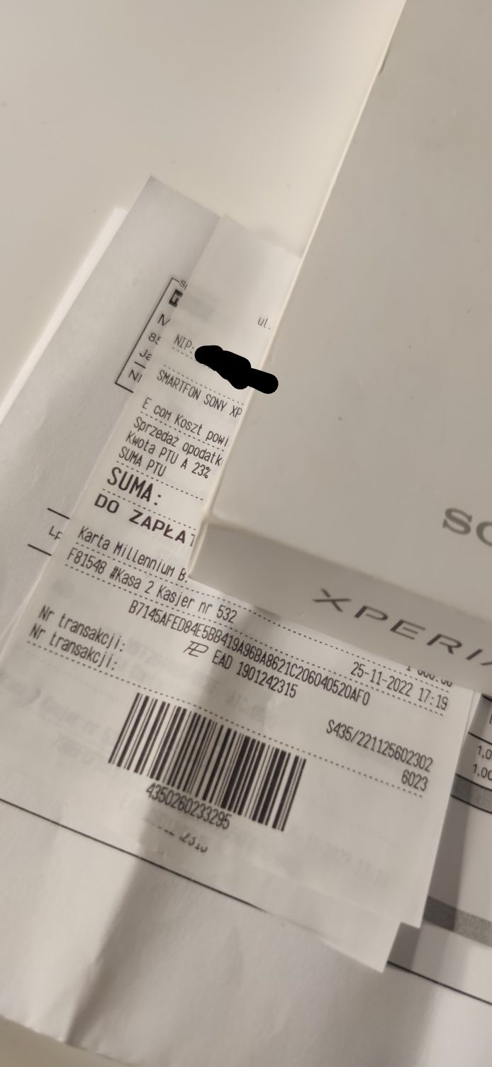 Sony Xperia IV 10 stan bdb