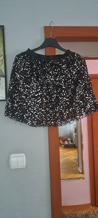 Spodniczka błyszcząca